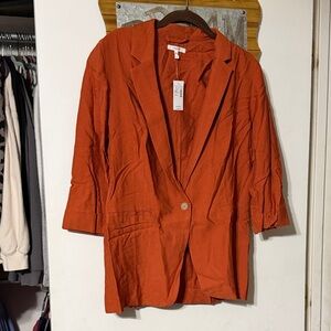 Maurices Women's Rust Blazer